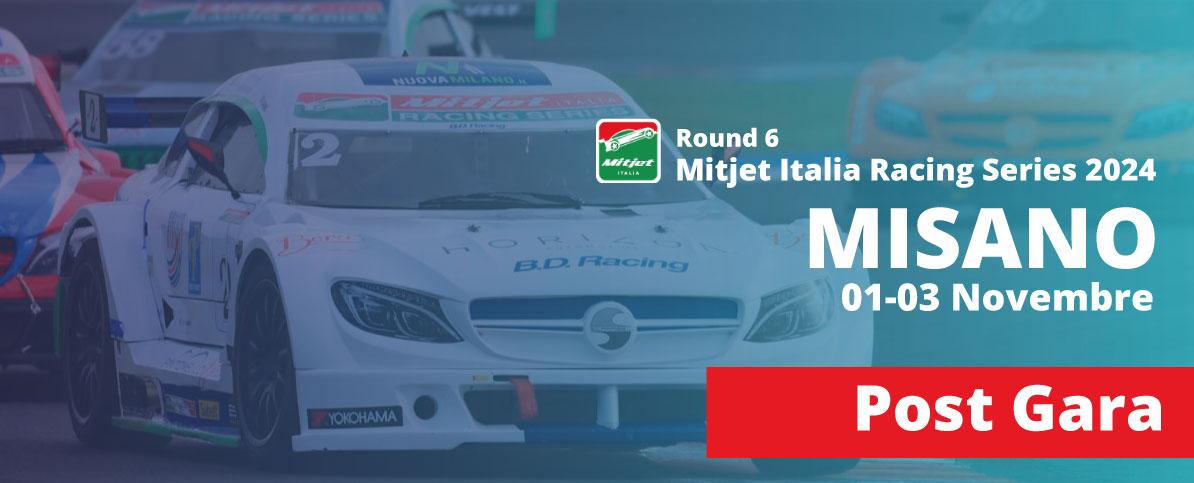 Post Gara – Misano, Mitjet Italia 2024 – Round 5